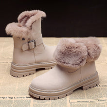 Afbeelding in Gallery-weergave laden, "Donna" Modieuze Winter Enkellaars