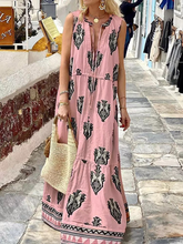 Afbeelding in Gallery-weergave laden, &quot;Sabrina&quot; Maxi Boho-Kleid
