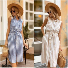 Afbeelding in Gallery-weergave laden, &quot;Mina&quot; Designer-Kleid
