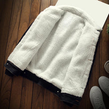 Afbeelding in Gallery-weergave laden, &quot;Arno&quot; Veste denim décontractée
