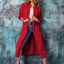 Afbeelding in Gallery-weergave laden, &quot;Cora&quot; Cardigan long décontracté
