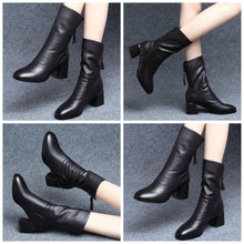 Afbeelding in Gallery-weergave laden, &quot;Sierra&quot; Elegante Enkellaarsjes
