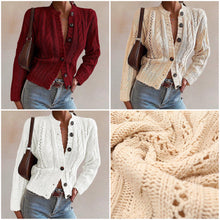 Afbeelding in Gallery-weergave laden, &quot;Roxi&quot; Modischer Strickpullover
