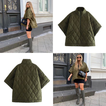 Afbeelding in Gallery-weergave laden, &quot;Marisol&quot; Oversize Gewatteerde Jas
