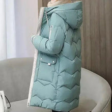 Afbeelding in Gallery-weergave laden, &quot;Taylor&quot; Veste longue et chaude
