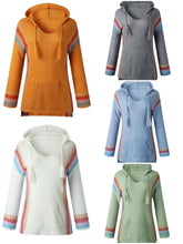 Afbeelding in Gallery-weergave laden, &quot;Sophia&quot; Casual gebreide Hoodie
