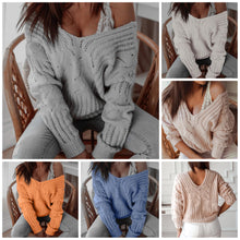 Afbeelding in Gallery-weergave laden, &quot;Adriana&quot; Casual Trui
