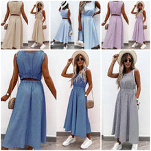 Afbeelding in Gallery-weergave laden, &quot;Alissa&quot; Elegantes Designer-Kleid
