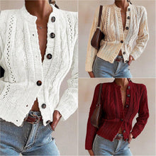 Afbeelding in Gallery-weergave laden, &quot;Roxi&quot; Modischer Strickpullover
