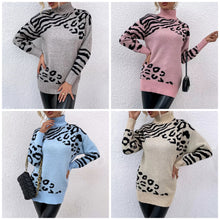 Afbeelding in Gallery-weergave laden, &quot;Alisia&quot; Casual Patroon Trui
