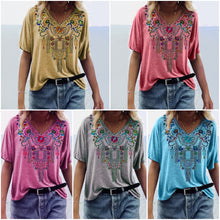 Afbeelding in Gallery-weergave laden, &quot;Sitonia&quot; Designer-Bluse
