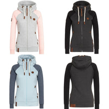 Afbeelding in Gallery-weergave laden, &quot;Sandra&quot; Sportief Jasje met Kap
