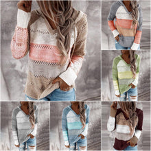 Afbeelding in Gallery-weergave laden, &quot;Adele&quot; Pull en maille à la mode
