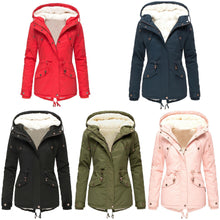 Afbeelding in Gallery-weergave laden, &quot;Rimma&quot; Manteau d&#39;hiver imperméable
