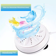 Afbeelding in Gallery-weergave laden, MiniSone™ - Draagbare Wasmachine
