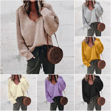 Afbeelding in Gallery-weergave laden, &quot;Semina&quot; Kuscheliger Strickpullover
