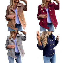 Afbeelding in Gallery-weergave laden, &quot;Ella&quot; Elegante Korte Jas
