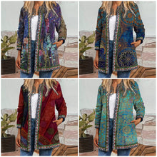 Afbeelding in Gallery-weergave laden, &quot;Valencia&quot; Vintage Lange Blazer
