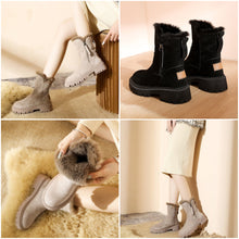 Afbeelding in Gallery-weergave laden, &quot;Anastacia&quot; Pattes de bottes d&#39;hiver rembourrées
