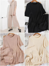 Afbeelding in Gallery-weergave laden, &quot;Classy&quot; Zweiteiliges Set
