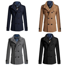 Afbeelding in Gallery-weergave laden, &quot;Emilian&quot; Manteau élégant
