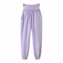 Afbeelding in Gallery-weergave laden, Lila Hose
