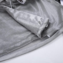 Afbeelding in Gallery-weergave laden, Lux™ Hochwertige Samt-Loungewear
