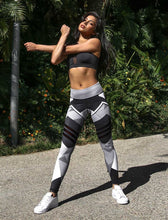 Afbeelding in Gallery-weergave laden, Schnell trocknende Sport-Fitness-Leggings
