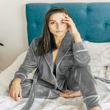 Afbeelding in Gallery-weergave laden, Lux™ Hochwertige Samt-Loungewear
