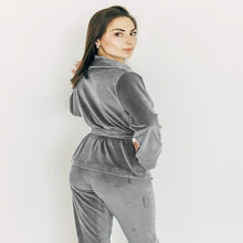 Afbeelding in Gallery-weergave laden, Lux™ Hochwertige Samt-Loungewear
