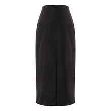 Afbeelding in Gallery-weergave laden, Asymmetrischer Rock mit hoher Taille
