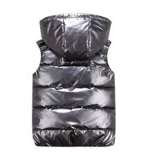 Afbeelding in Gallery-weergave laden, &quot;Ada&quot; Gilet à capuche à la mode
