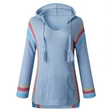Afbeelding in Gallery-weergave laden, &quot;Sophia&quot; Casual gebreide Hoodie
