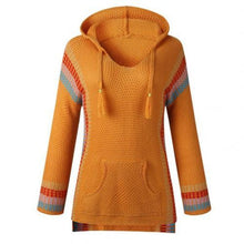 Afbeelding in Gallery-weergave laden, &quot;Sophia&quot; Casual gebreide Hoodie

