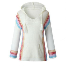 Afbeelding in Gallery-weergave laden, &quot;Sophia&quot; Casual gebreide Hoodie
