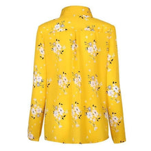 Afbeelding in Gallery-weergave laden, &quot;Bloome&quot; Elegante Chiffon-Bluse
