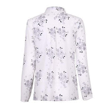 Afbeelding in Gallery-weergave laden, &quot;Bloome&quot; Elegante Chiffon-Bluse
