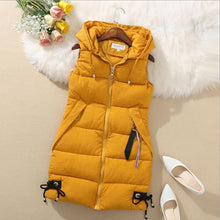 Afbeelding in Gallery-weergave laden, &quot;Ariana&quot; Gilet long stylé
