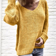 Afbeelding in Gallery-weergave laden, &quot;Wendy&quot; Lässiger Strickpullover
