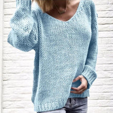Afbeelding in Gallery-weergave laden, &quot;Wendy&quot; Lässiger Strickpullover
