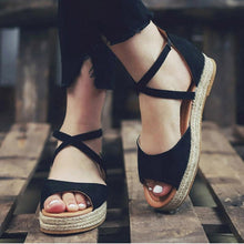 Afbeelding in Gallery-weergave laden, &quot;Aina&quot; Designer-Sandale
