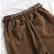 Afbeelding in Gallery-weergave laden, Elegante Vintage-Hose mit hoher Taille
