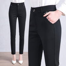 Afbeelding in Gallery-weergave laden, &quot;Ambra&quot; Pantalon stretch
