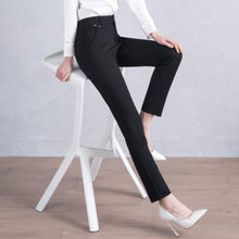 Afbeelding in Gallery-weergave laden, &quot;Ambra&quot; Pantalon stretch

