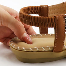 Afbeelding in Gallery-weergave laden, &quot;Abena&quot; Designer-Sandale
