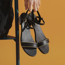 Afbeelding in Gallery-weergave laden, &quot;Alania&quot; Elegante Designer-Sandale
