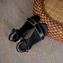 Afbeelding in Gallery-weergave laden, &quot;Alania&quot; Elegante Designer-Sandale
