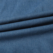 Afbeelding in Gallery-weergave laden, &quot;Lilly&quot; Designer-Jeans-Kleid
