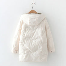 Afbeelding in Gallery-weergave laden, &quot;Agnes&quot; Long manteau d&#39;hiver
