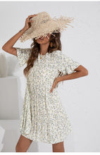 Afbeelding in Gallery-weergave laden, &quot;Daria&quot; Lässiges Blümchenkleid
